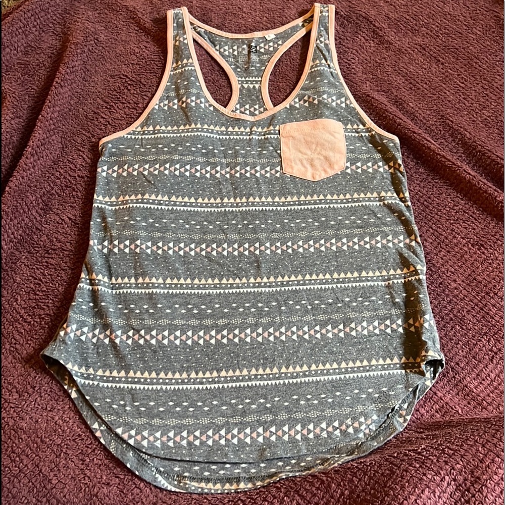 Nollie Junior Size Small Racerback Tank Top